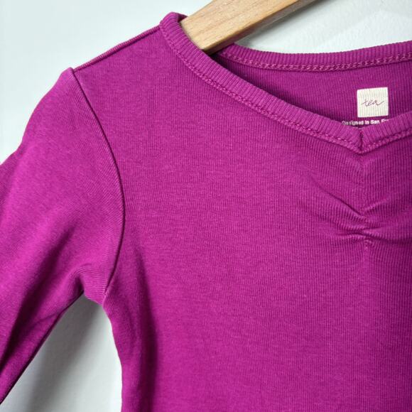 Tea Collection Botanical Ruffle Dress - Picture 2 of 7